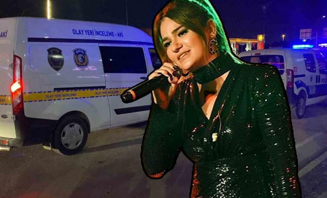 Derya Bedavacı, beroemd om haar lied Tövbe, werd aangevallen met een pistool op het podium waarop ze verscheen!