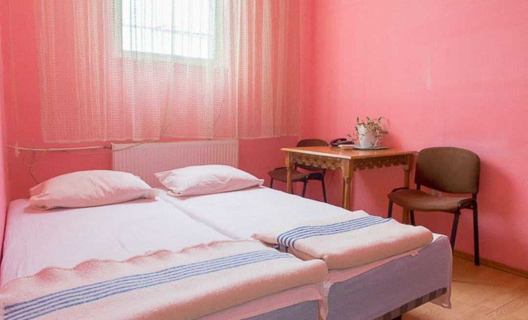 Privacy in gevangenissen: wat is de "Pink Room"-applicatie? Hoe Pink Room toepassen?