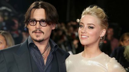Waar is Amber Heard's echtscheidingsloon van $ 7 miljoen gebleven!