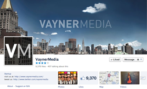 vayner media op facebook