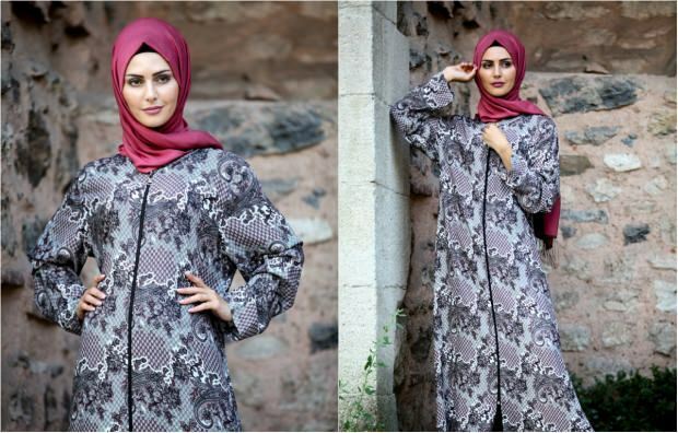 Abaya-modellen uit 2019
