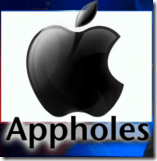 Nieuw Apple-logo - Appholes
