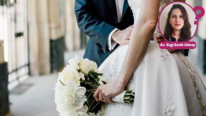 Kan de persoon die gaat trouwen een vergoeding krijgen? Wat zijn de voorwaarden voor huwelijkscompensatie? Compensatieberekening