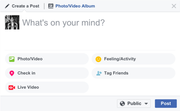 Facebook introduceerde de mogelijkheid om live te gaan vanaf een desktop of laptop naar alle gebruikers over de hele wereld.