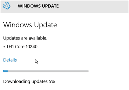 Microsoft brengt Windows 10 Build 10240 "RTM" Sorta uit