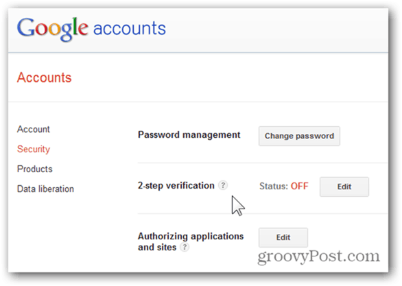 Twee-factor-authenticatie inschakelen voor Google Apps-gebruikers