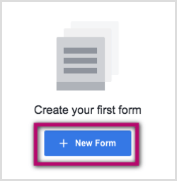 Nieuwe formulierknop voor Facebook-leadadvertentie