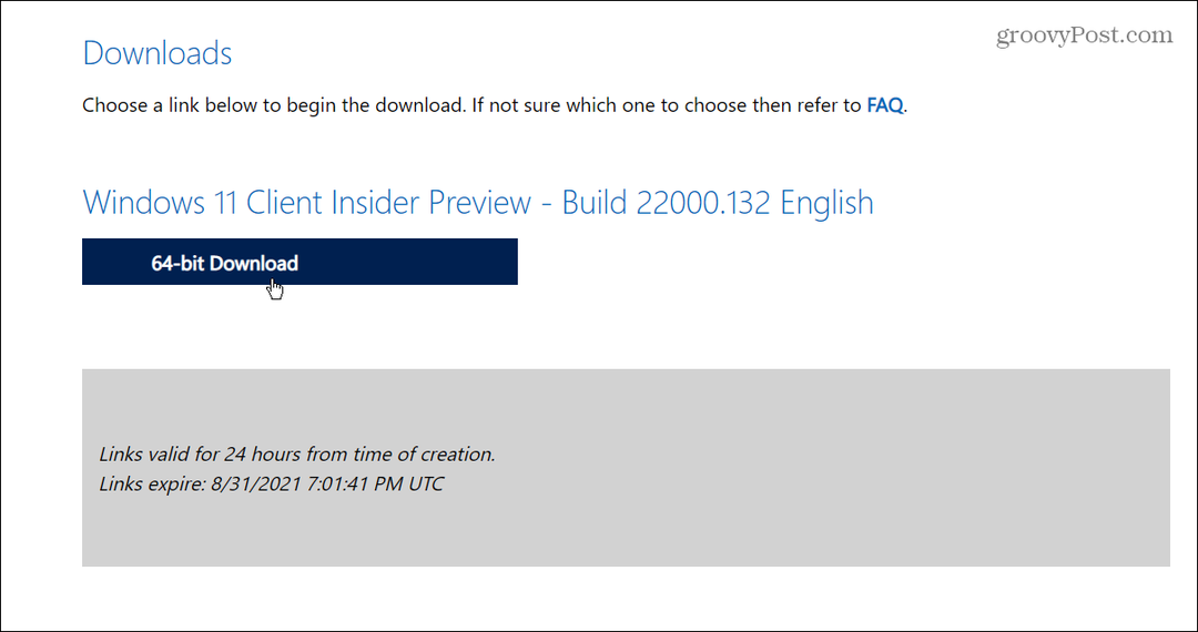 Windows 11 ISO downloaden