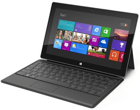 Windows 8 Surface-tablet