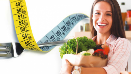 Hoeveel kilo gaat er in 1 week verloren? Eenvoudige dieetlijst van 1 week voor gezond gewichtsverlies