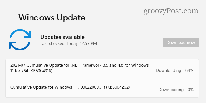 Windows 11-update