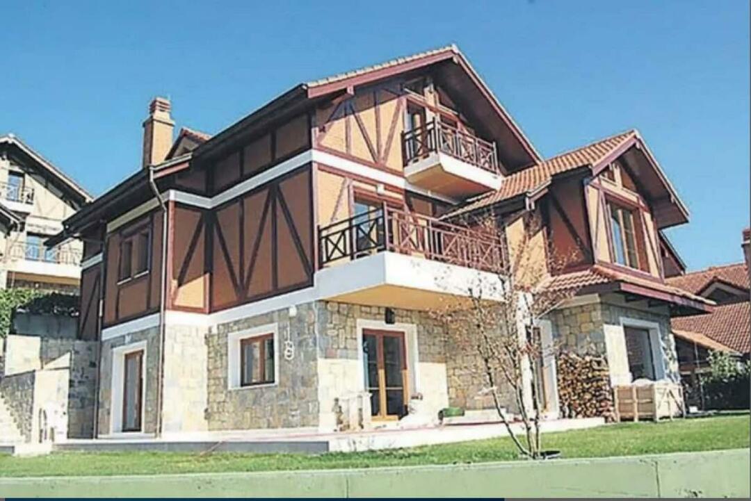 Heeft dat huis Hadise en Mehmet Dinçerler gescheiden? "The sinister house" scheidde van het tweede paar
