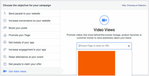 Facebook-videoadvertenties maken
