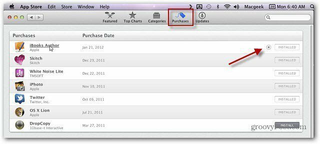 Mac App Store-pictogram