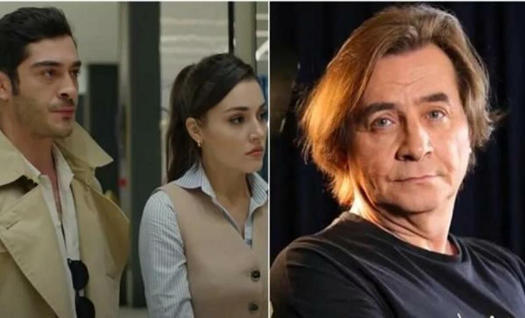 Armağan Çağlayan reageerde op de tv-serie "Bam Başka Biri": "Al het geld..."