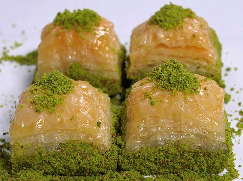 Nogmaals vals spelen in baklava voor het feest!