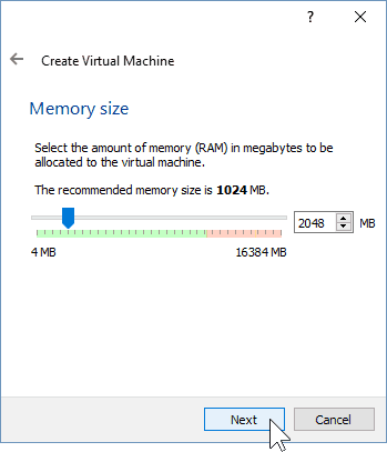 03 Bepaal RAM-grootte (Windows 10 installeren)
