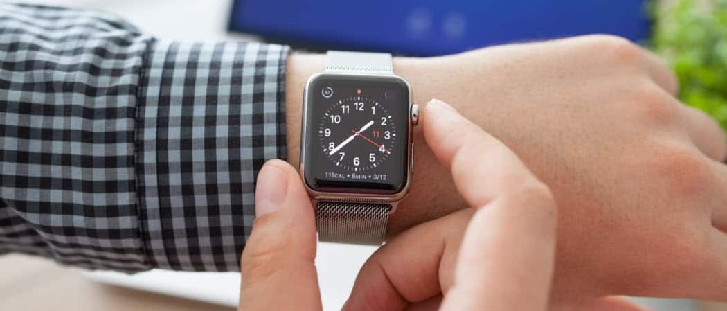 Hoe Power Reserve op Apple Watch uit te schakelen