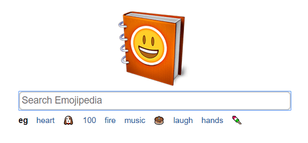 Emojipedia is een zoekmachine voor emoji's.