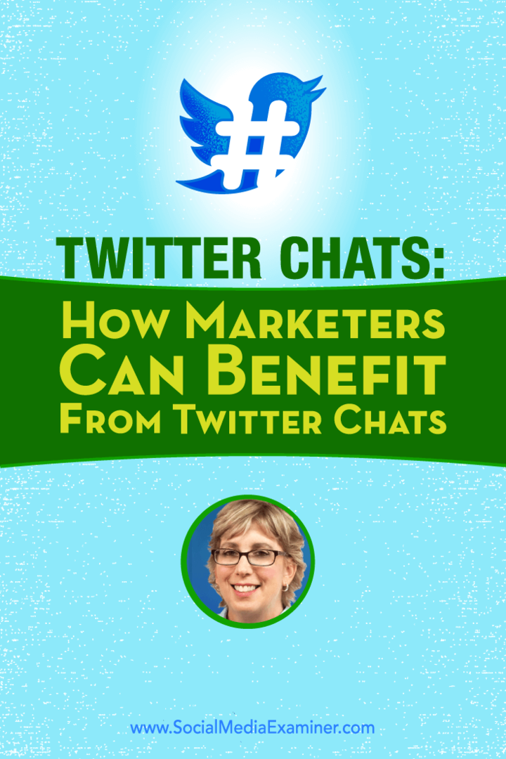 Twitter-chats: hoe marketeers kunnen profiteren van Twitter-chats: Social Media Examiner