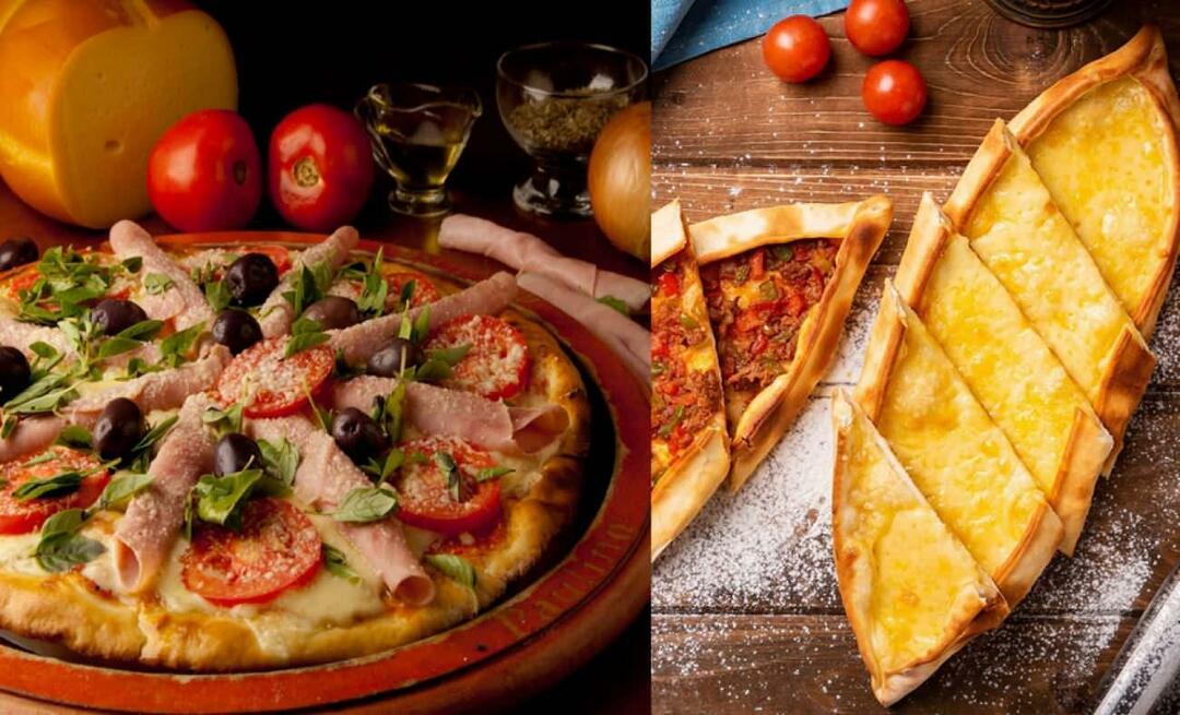 Een van de moeilijkste dilemma's van Adnan Şahin: Pita of pizza?