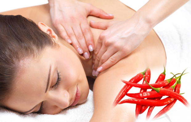 Maakt massage het zwak? Vetverbrandende crème