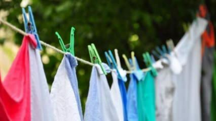 Wat zijn de snelste manieren om wasgoed te drogen?