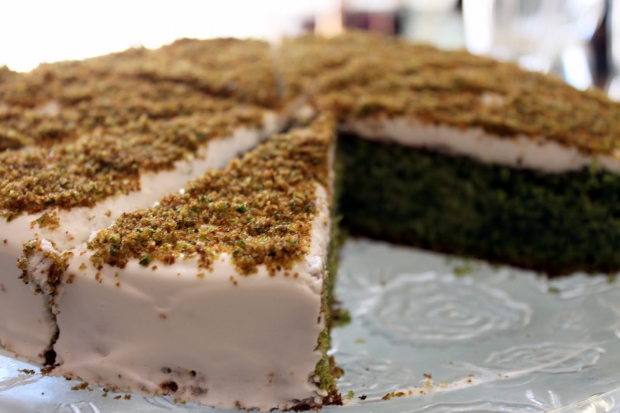 Spinazie Cake Recept
