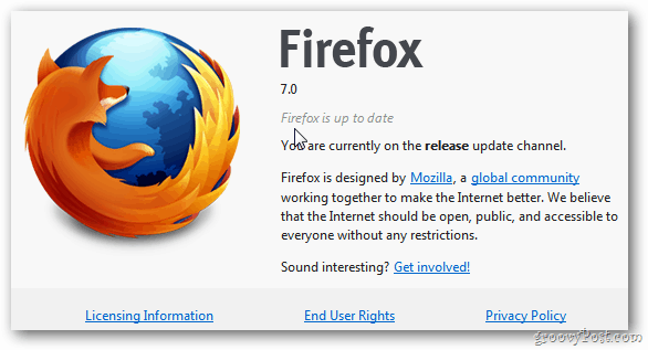 Mozilla Firefox 7.0: nu beschikbaar met beloofde beveiligings- en prestatie-aanpassingen