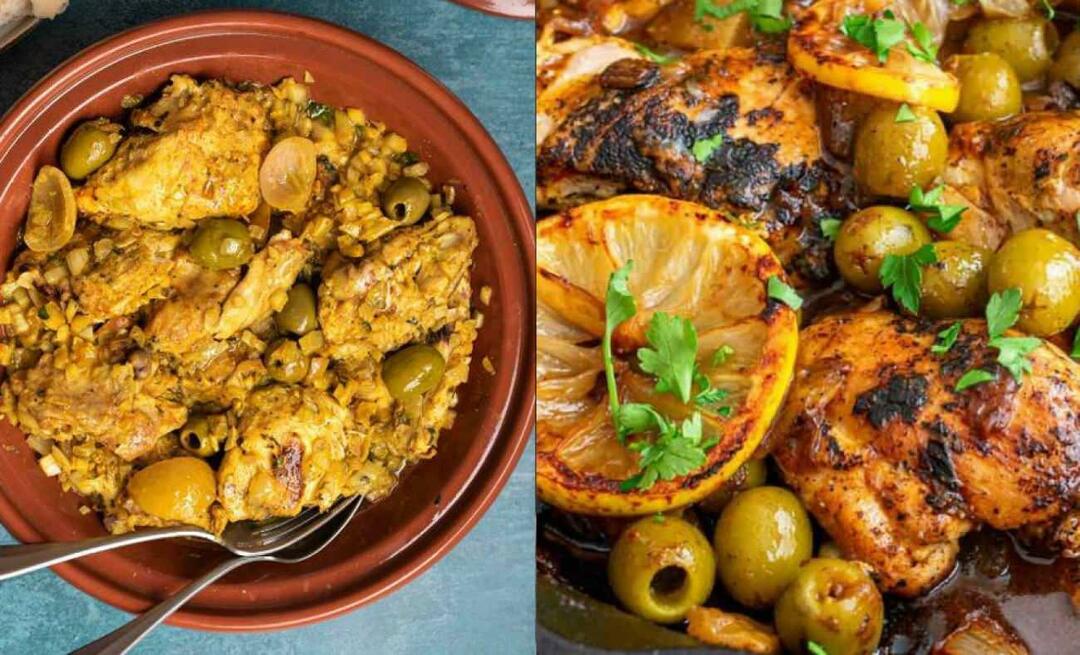 Hoe maak je Marokkaanse kip? Marokkaans kiprecept voor wie op zoek is naar een andere smaak!