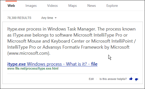 Windows 10-tip: ontdek wat een proces op de gemakkelijke manier doet