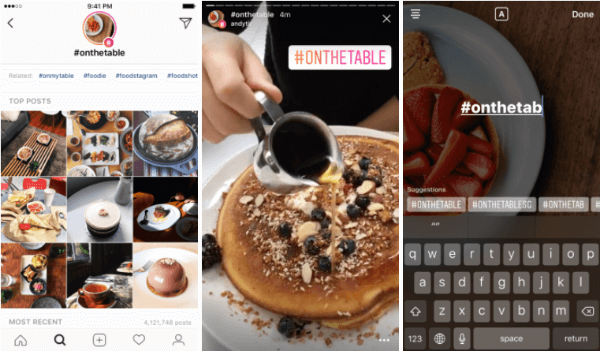 Instagram heeft twee nieuwe manieren geïntroduceerd om de wereld om je heen te ontdekken op Verkennen en afbeeldingen en video's te vinden die verband houden met je interesses: locatie- en hashtagverhalen.
