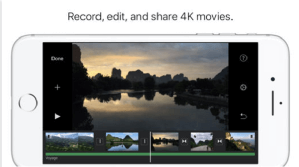 Korte video's kunnen worden bewerkt met basissoftware, zoals iMovie.