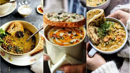 De meest verschillende soeprecepten voor iftar