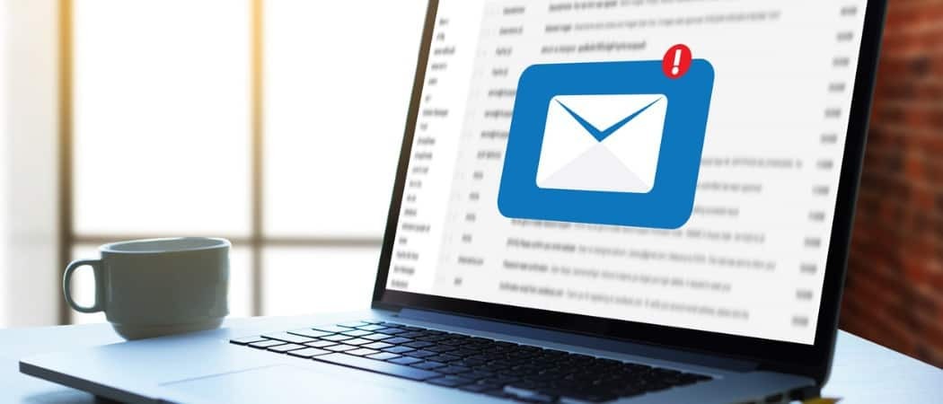 Voeg Gmail en andere e-mail toe aan Windows 10 Mail & Agenda (bijgewerkt)