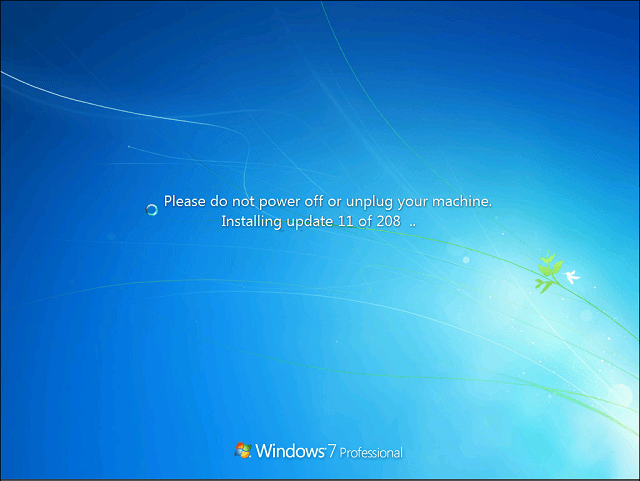 Microsoft implementeert vereenvoudigd updatepakket voor Windows 7 en 8.1