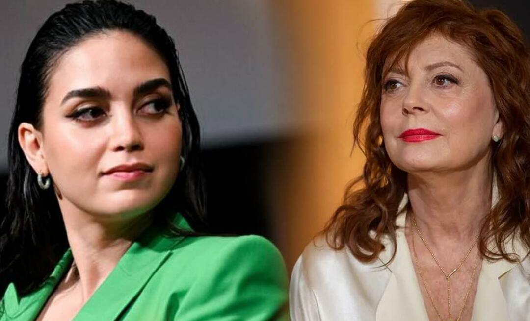 Susan Sarandon en Melissa Barrera werden gestraft voor het ontmaskeren van de moordenaar Israël!