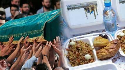 Is het toegestaan ​​om voedsel uit te delen na een overledene? Islam