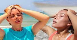 Wat zijn de symptomen van een zonnesteek? Manieren om een ​​zonnesteek te voorkomen