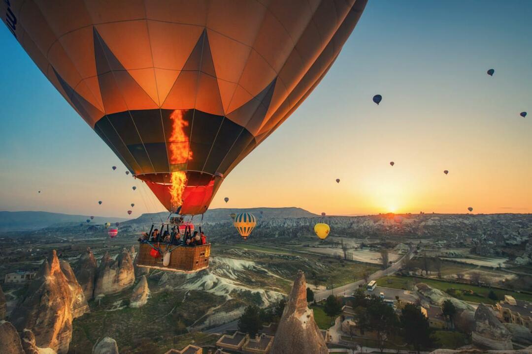 Cappadocië