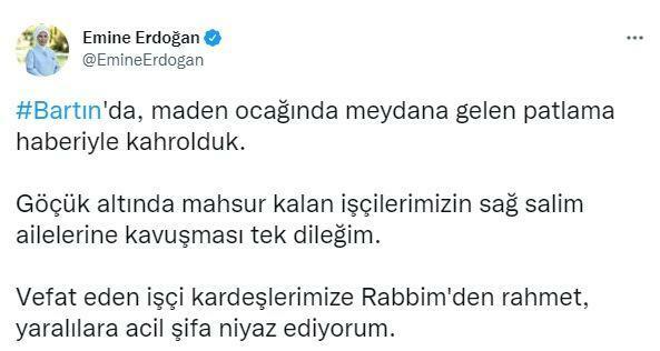Delen van Emine Erdogan