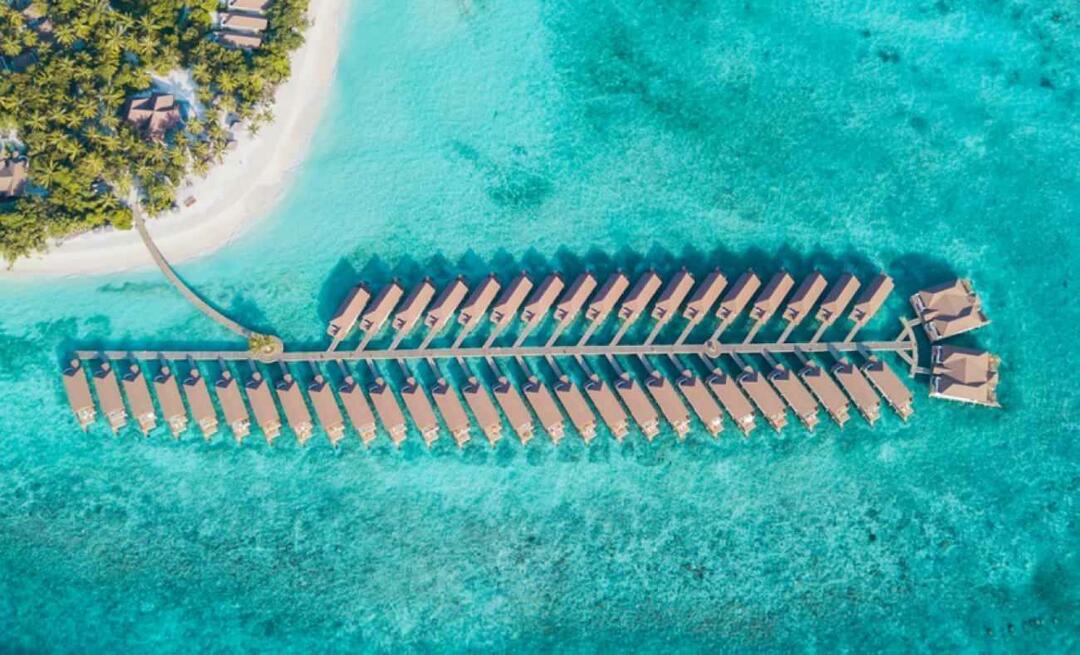 Uw droomvakantie wordt werkelijkheid op de Malediven!