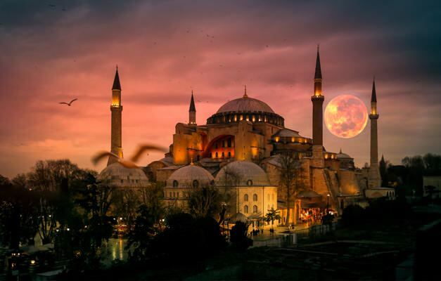 De Hagia Sophia-moskee
