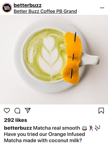 Hoe u meer producten op Instagram kunt verkopen, gestileerd fotovoorbeeld 2.