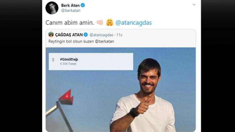 Wie is Berk Atan, de Taner van de Gönül Mountain TV-serie, hoe oud is hij?