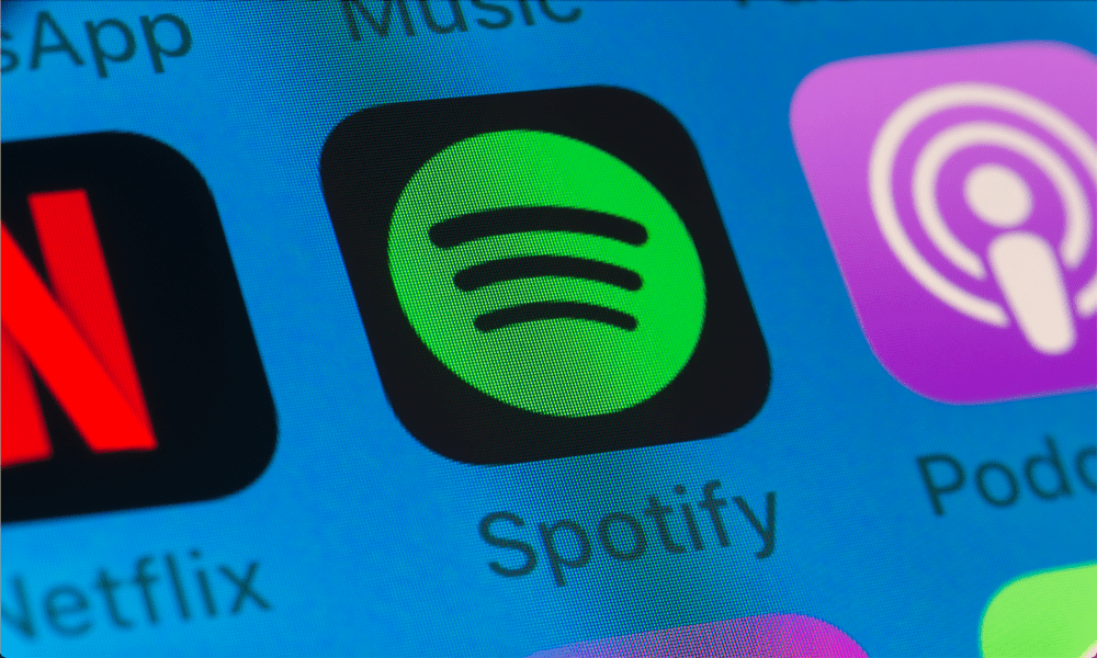 Hoe een podcast op Spotify te blokkeren