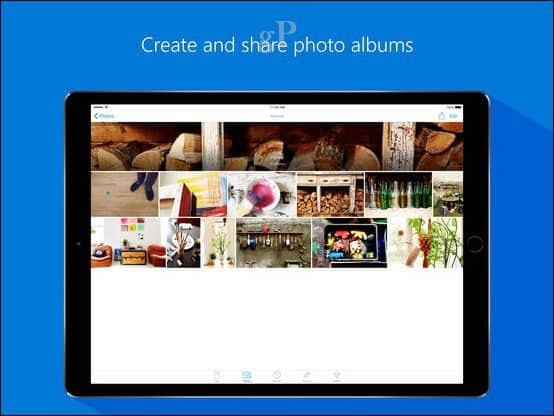 OneDrive iOS-app bijgewerkt met PDF-scanner, offline bestanden en meer