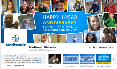 medtronic facebookpagina