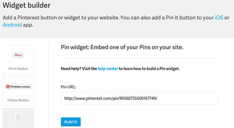 pin widget bouwer