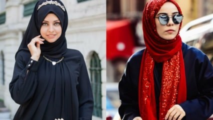 Hijab special voor herfstseizoen 2018